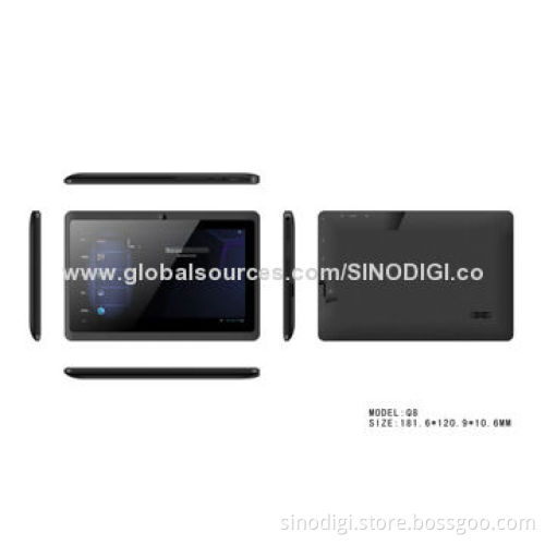 7-inch Tablet PC with Android 4.2 OS, RK2926, Llow Price, 28USD